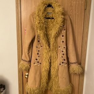 Aldo Afghan/ penny Lane coat